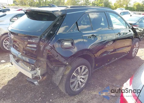 2019 Cadillac Xt4 Sport z USA, uszkodzony, nr VIN 1GYFZFR48KF177902